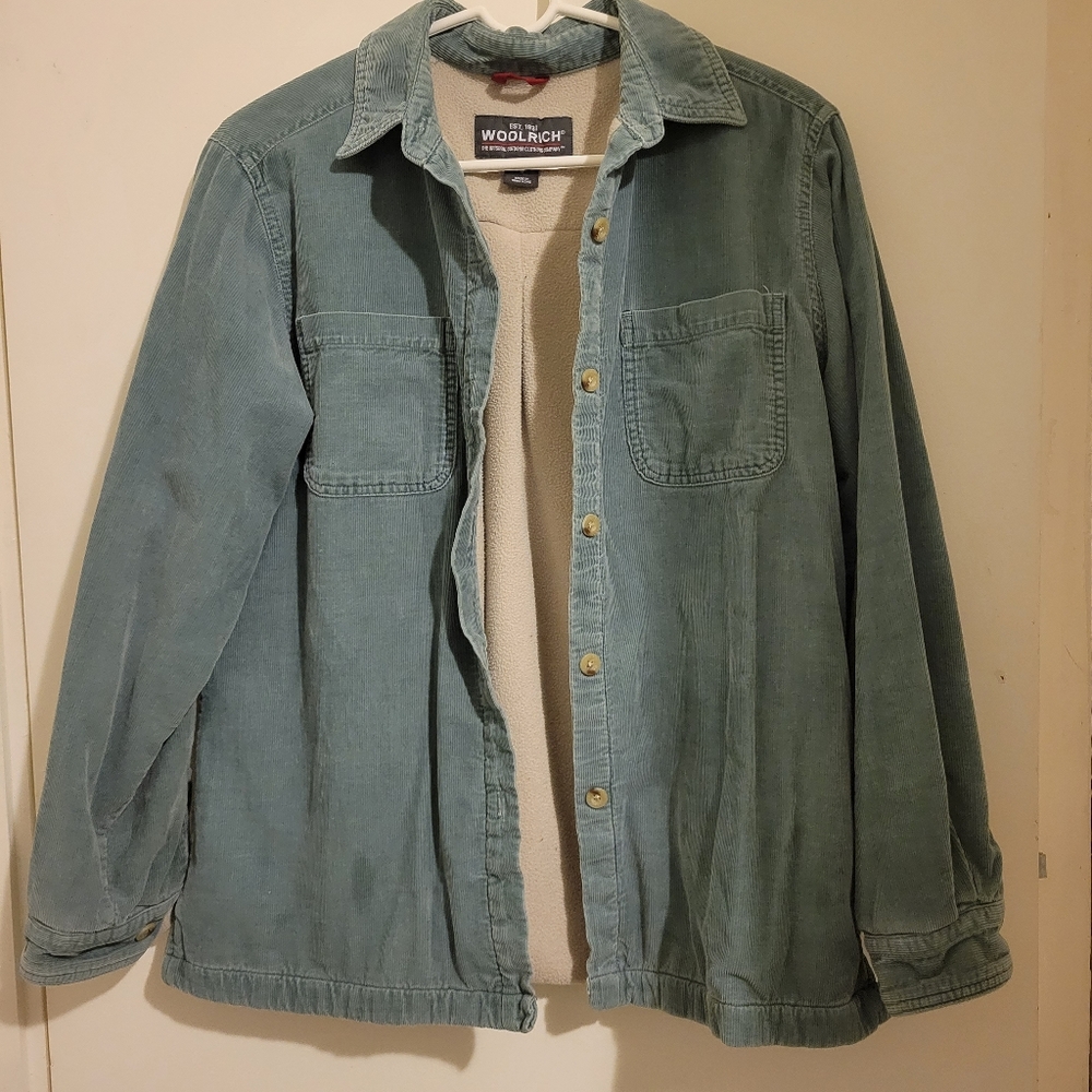 Over sized corduroy